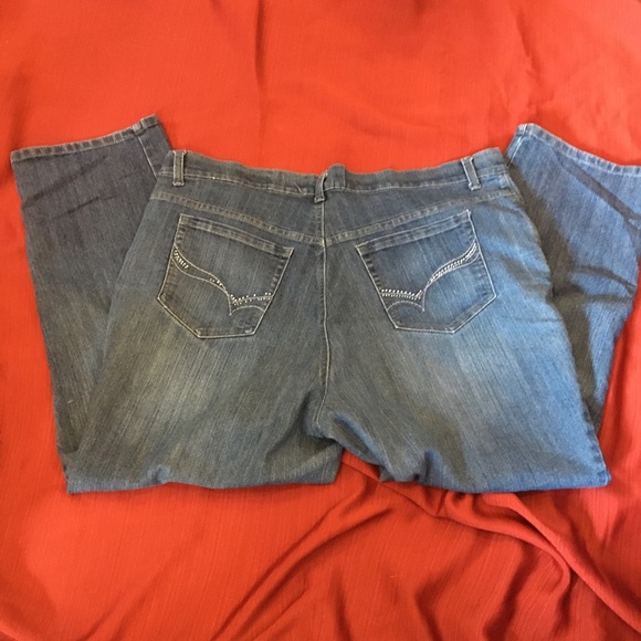 Gloria Vanderbilt Amanda Jeans 16/18 - Picture 3 of 6